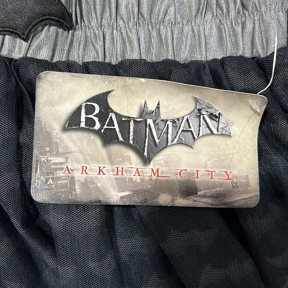 Batman Bat Logo All Over Print Tutu Skirt Halloween Costume - Picture 8 of 8